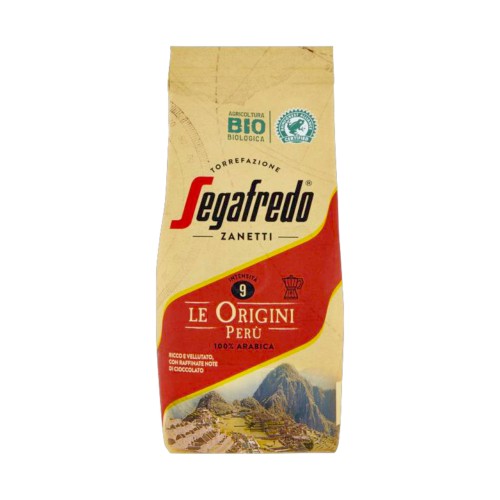 Ground	Roasted	Coffee Le Origini Peru Bio	200g